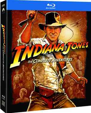 "Indiana Jones The Complete Aventures Blu-ray"