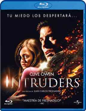 "Intruders 2011 Blu-Ray"