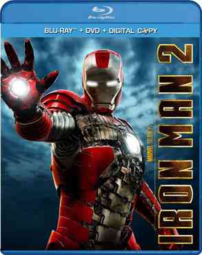 "Iron Man 2 2010 Blu-Ray"