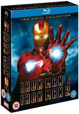 "Iron Man duology Blu-Ray"