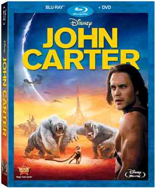 "John Carter 2012 Blu-Ray"