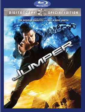 "Jumper 2008 Blu-Ray"