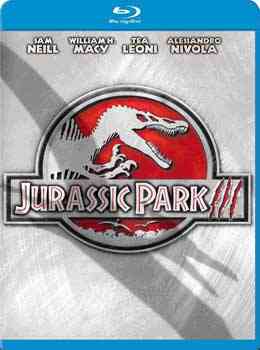 "Jurassic Park 3 Blu Ray"