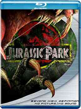 "Jurassic Park Blu Ray"
