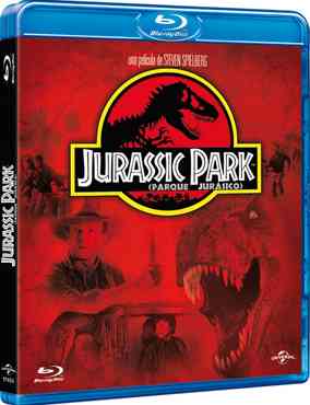 "Jurassic Park Blu-Ray"