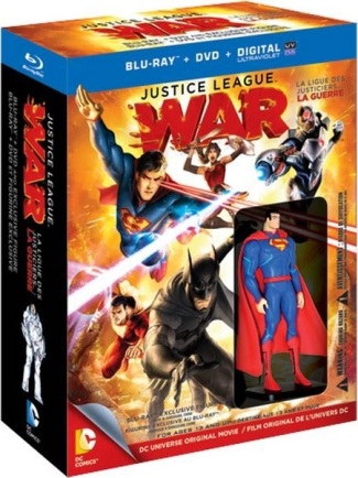 Justice League War poster