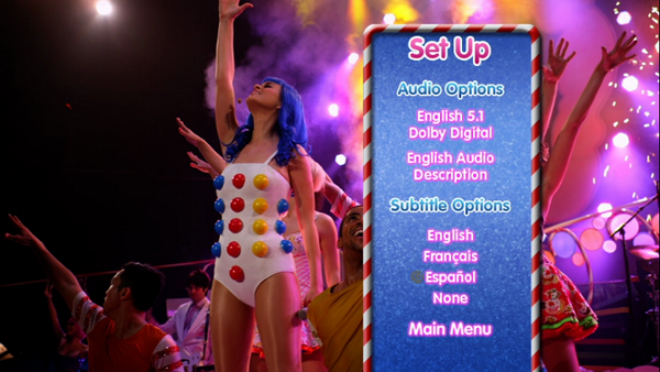 Katy Perry Part of Me dvd