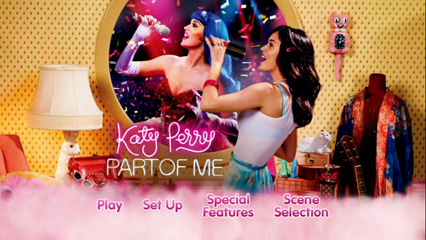 Katy Perry Part of Me pelicula