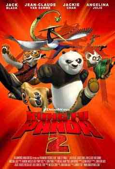"Kung Fu Panda 2 2011 poster"
