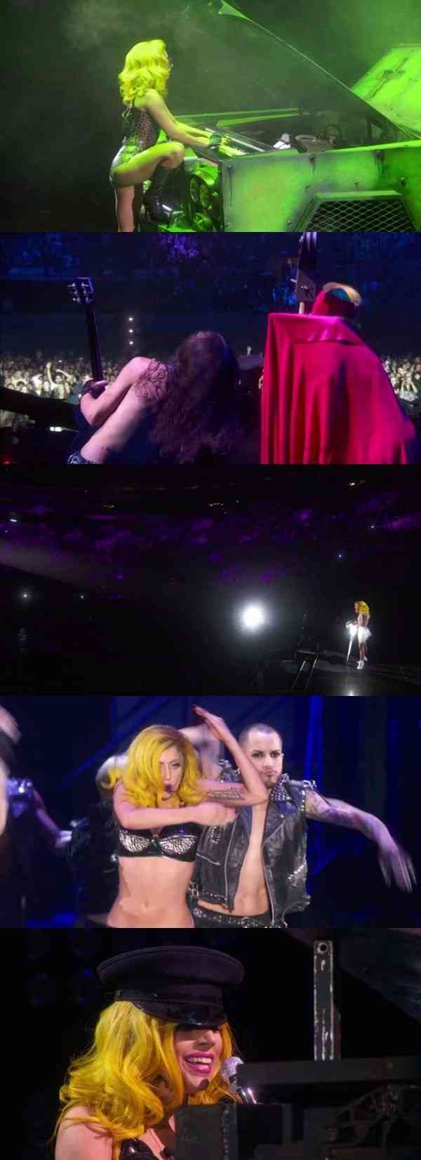 "Lady Gaga Presents The Monster Ball Tour At Madison Square Garde "