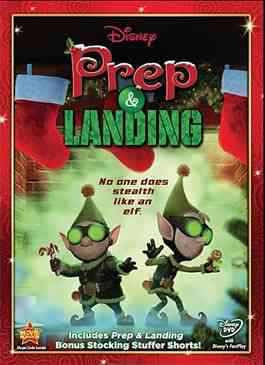 Lanny and Wayne The Christmas Elves in Prep & Landing Cover