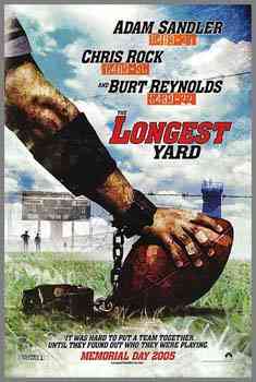 The Longest Yard DVD Español Latino