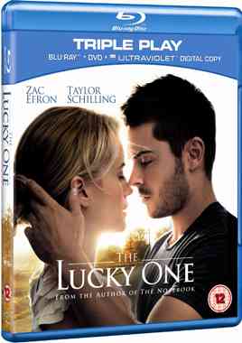 "Lucky One 2012 Blu-ray"