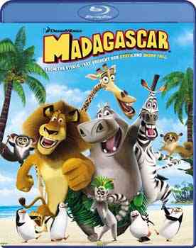 "Madagascar BluRay"