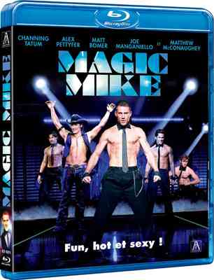 "Magic Mike 2012 Blu-ray"