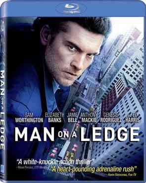 "Man on a Ledge 2012 Blu-Ray"
