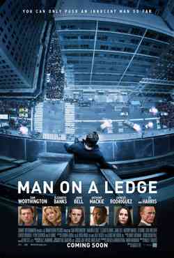 "Man on a Ledge 2012 poster"