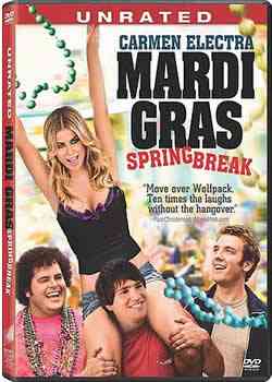 Mardi Gras Spring Break Cover