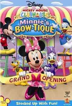 "Mickey Mouse Clubhouse Minnie Bow Tique cover"