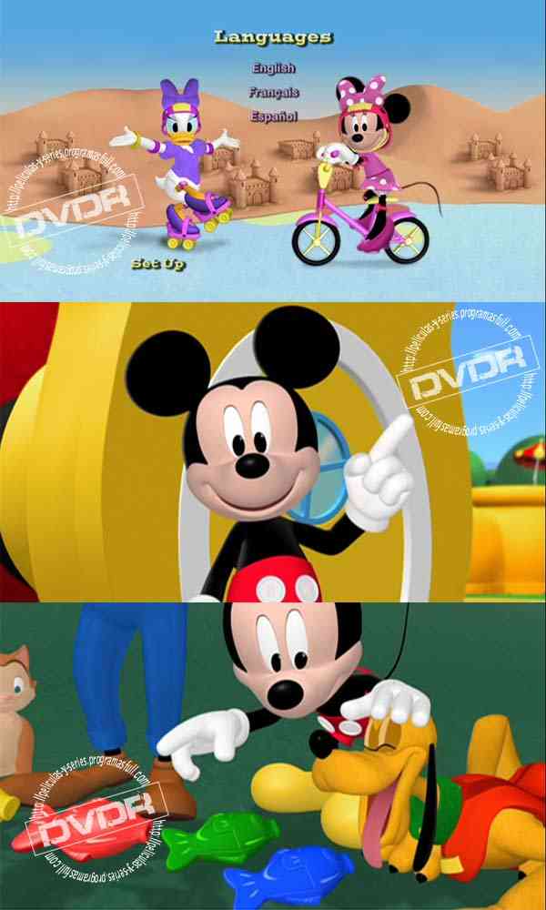 Mickey Mouse Clubhouse Road Rally Dvd In Disney Mickey Mouse My XXX