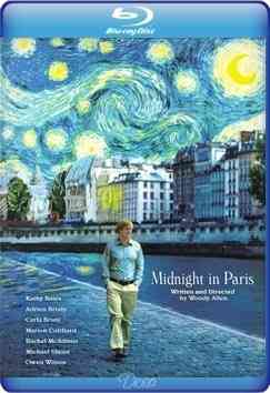 Midnight in Paris brrip