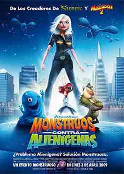 Monsters vs Aliens Mutant Pumpkins from Outer Space Cover