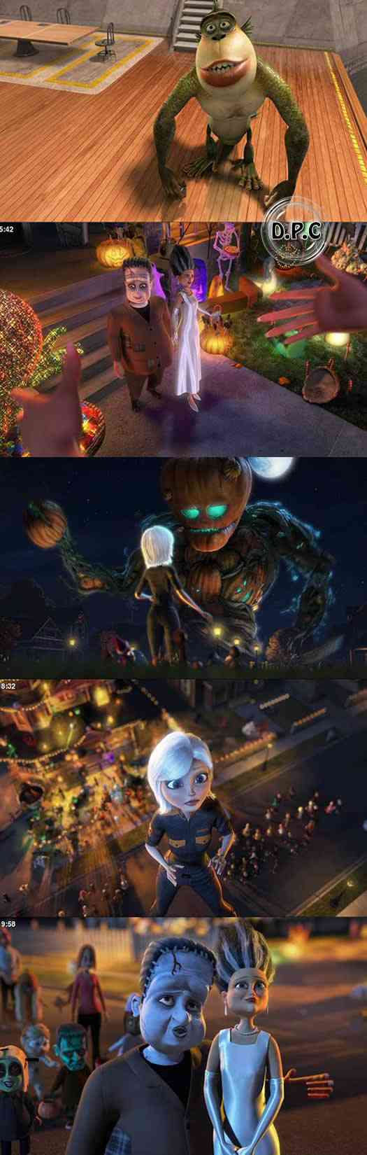 Monsters vs. Aliens Mutant Pumpkins from Outer Space DVDRip Latino DPC