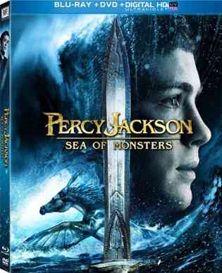 Percy Jackson y el mar de los monstruos poster