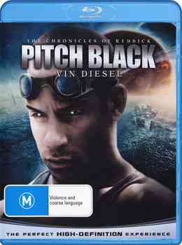 "Pitch Black Blu Ray"