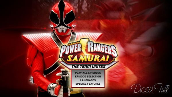 "Power Rangers Samurai"