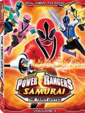 "Power Rangers Samurai vol 1"