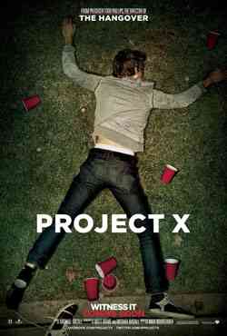 "Project X 2012 poster"