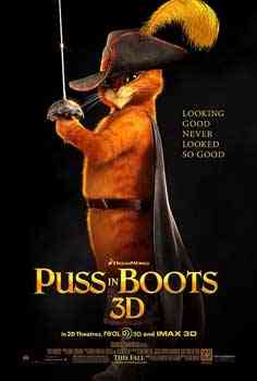 "Puus in Boots 2011 poster"