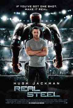 "Real Steel 2011 poster"