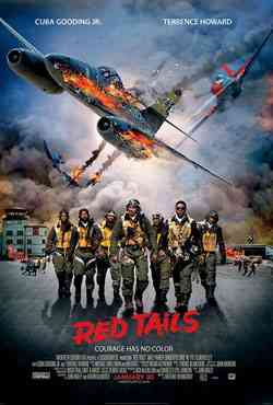 "Red Tails 2012 COVER"