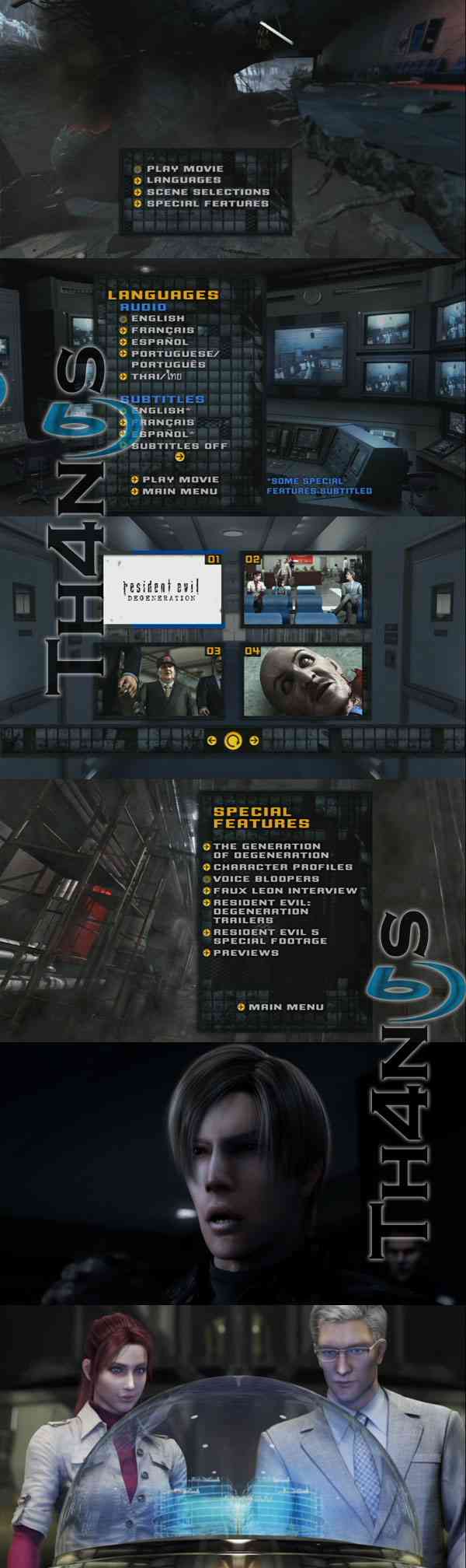 "Residen Evil Degeneration DVD"