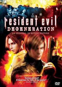 "Resident Evil Degeneration poster"