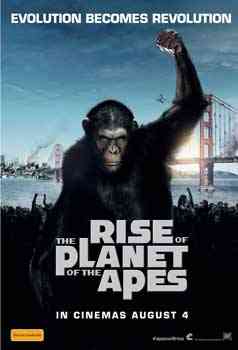 "Rise Of The Planet Of The Apes 2011 POSTER"
