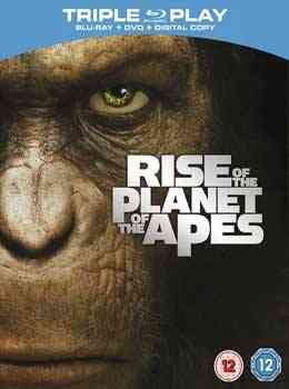 "Rise of the Planet of the Apes Blu-Ray"