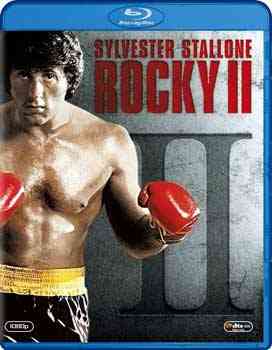 "Rocky II BluRay"