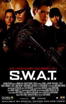 "S.W.A.T poster"