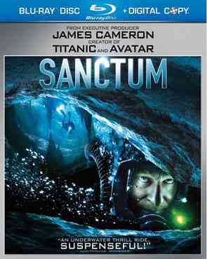 "Sanctum 2011 Blu-Ray"