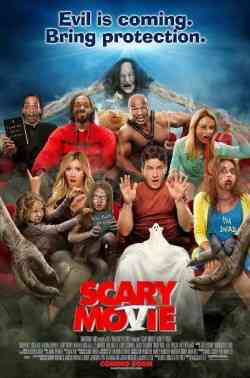 Scary MoVie poster