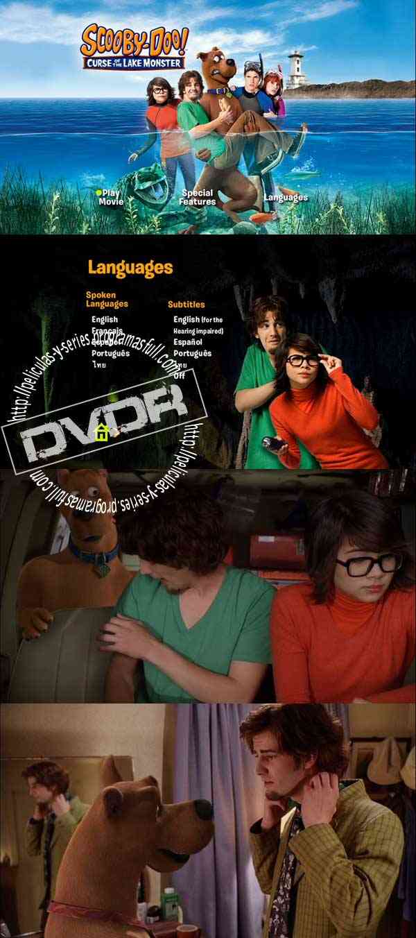 "Scooby Doo 2010 DVD Latino"