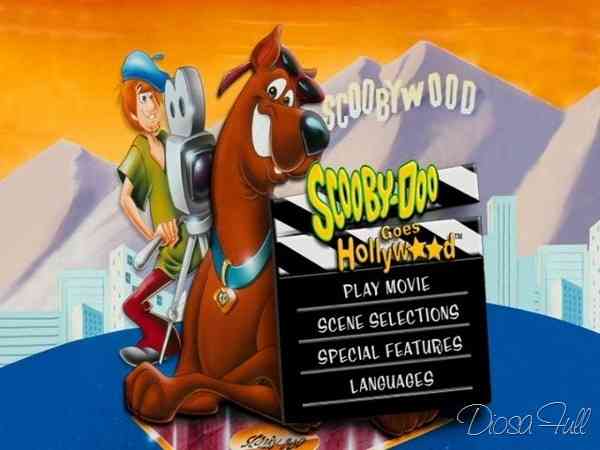 "Scooby Doo Actor de Hollywood dvd"