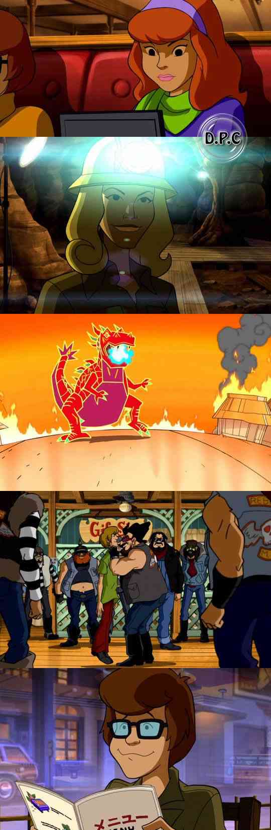Scooby-Doo! Legend of the Phantosaur DVDRip Latino DPC
