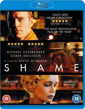 "Shame 2011 Blu-Ray"