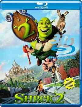 "Shrek 2 3D BluRay"