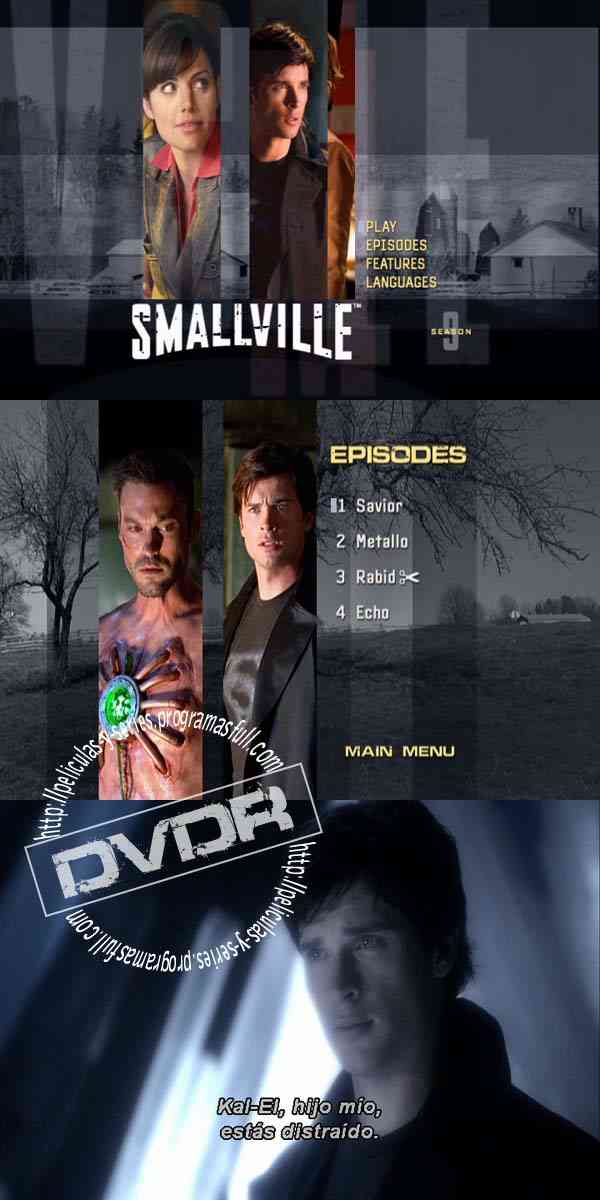 "Smallville Season 9 DVD 1"