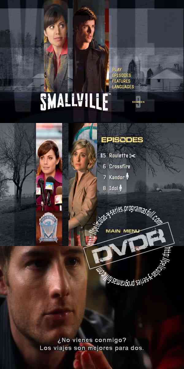 "Smallville Season 9 DVD 2"